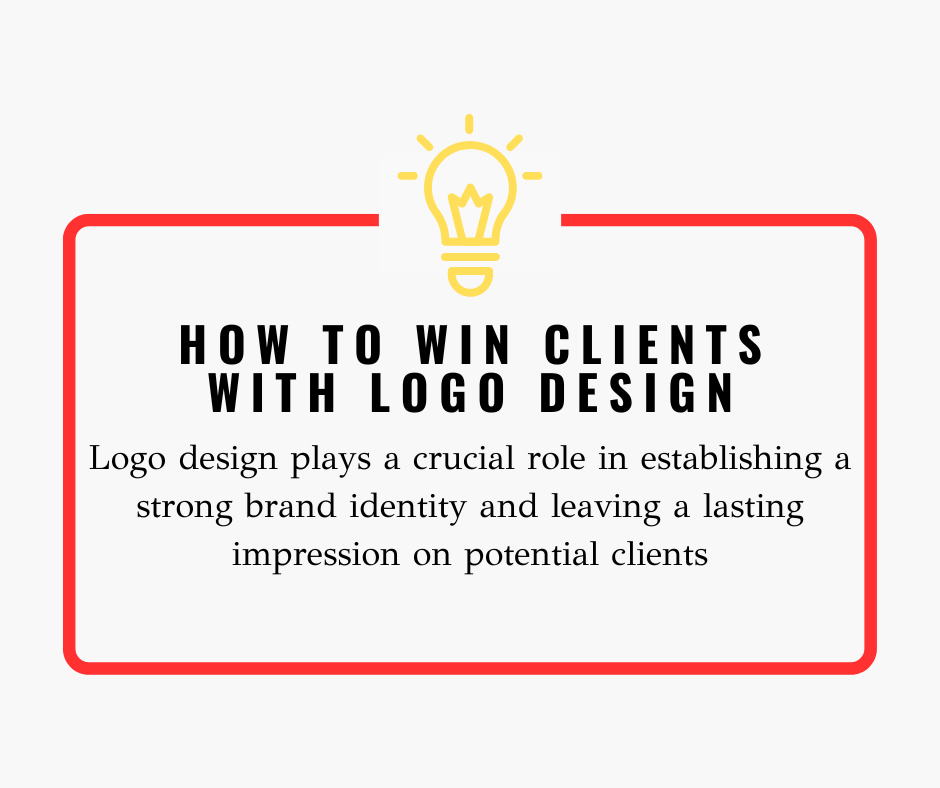 How to Win Clients with Logo Design
