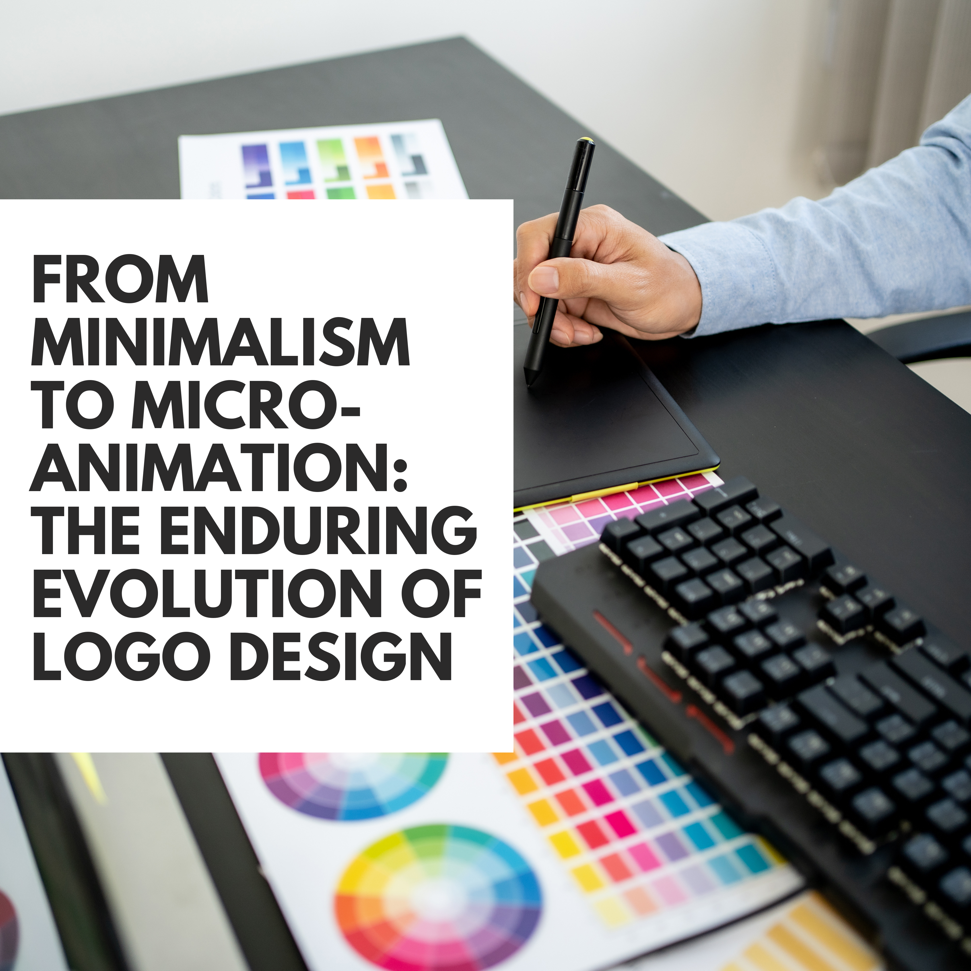 From Minimalism to Micro-Animation: The Enduring Evolution of Logo Design